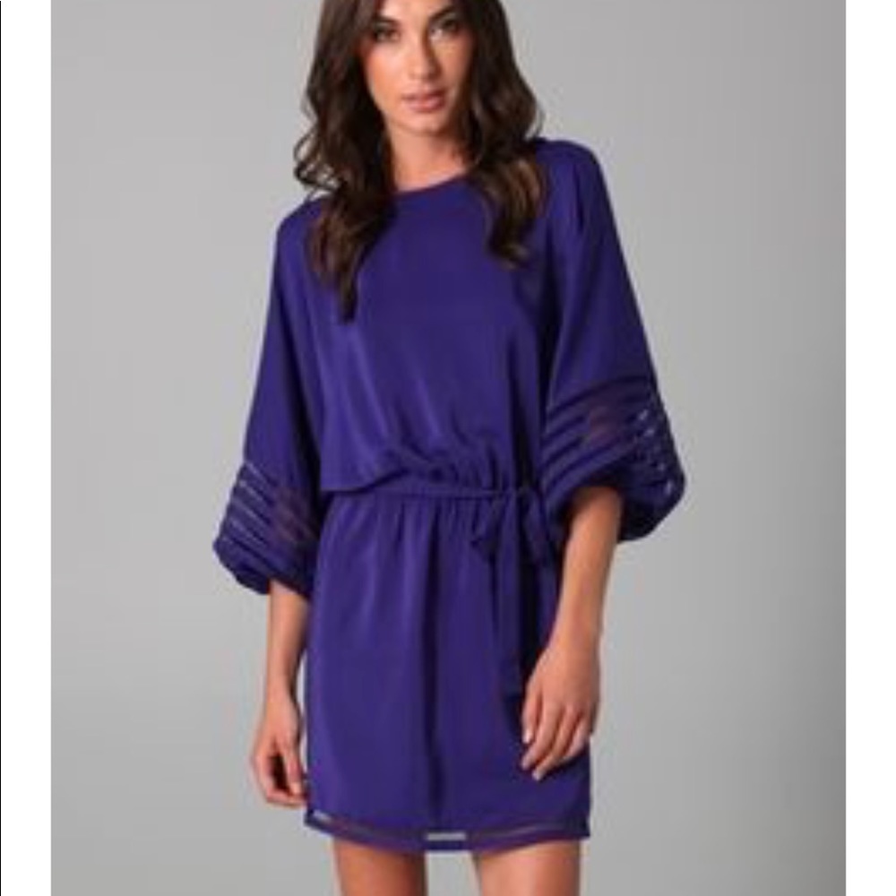 Parker wrap Georgette dress XS